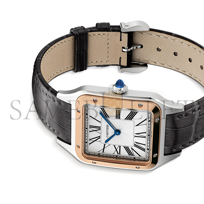 CARTIER SANTOS-DUMONT WATCH 43.5MM W2SA0011